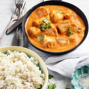 Poulet au curry