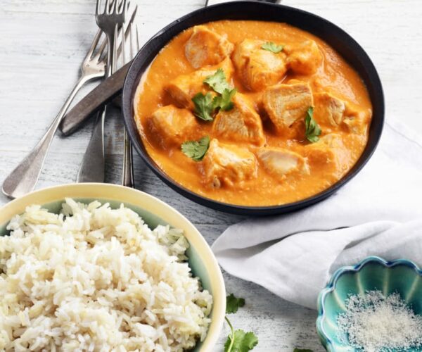 Poulet au curry