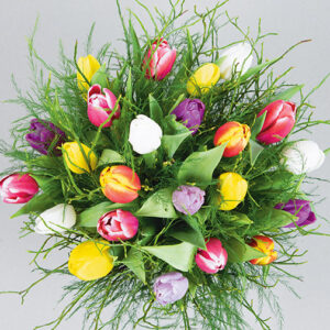 Bouquet tulipes