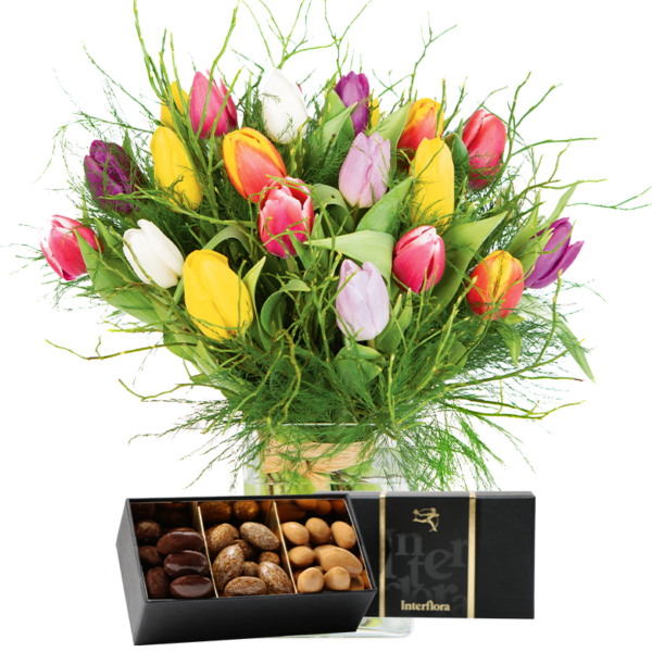 Bouquet tulipes 3