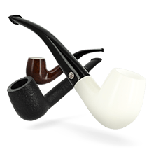 La pipe en bois La pipe en bois