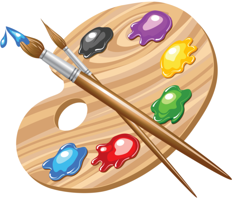 Painting PNG Photo Image 768x654