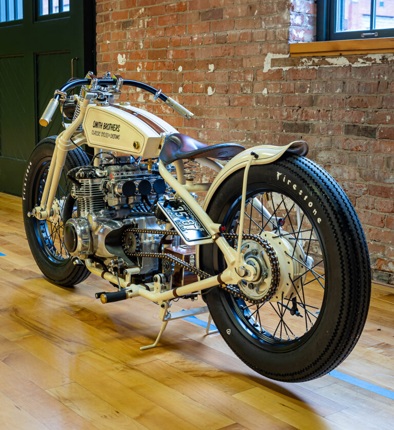 Honda CB350F Board Tracker by Smith Brothers2 768x838